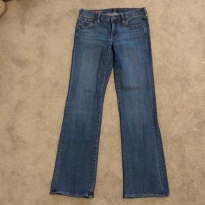 Jcrew Hipslung jeans
